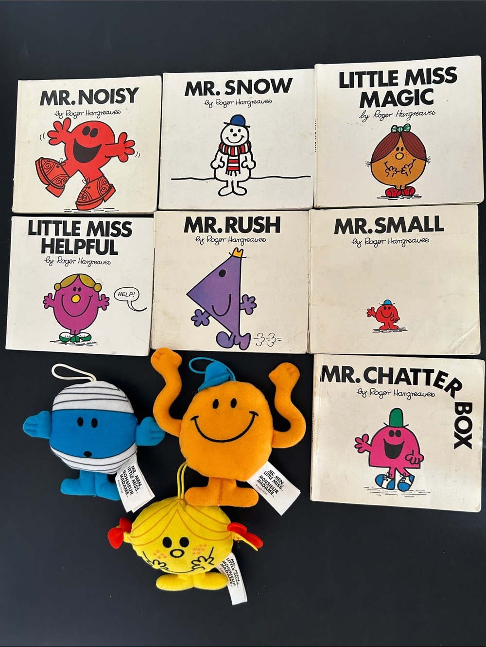 Mr. Men & Little Miss Series Books & Plush Toy - Collection